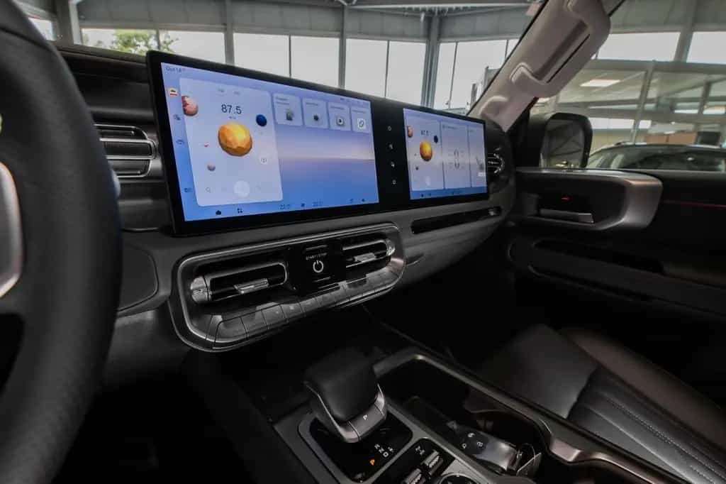BAIC BJ40 4WD , Pano Klimaauto 360-Kamera USB 03/2026-photo-15