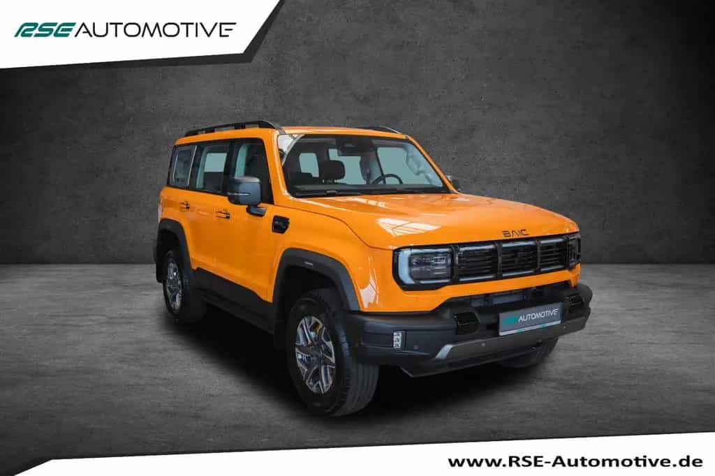 BAIC BJ40 4WD , Pano Klimaauto 360-Kamera USB 03/2026-photo-2