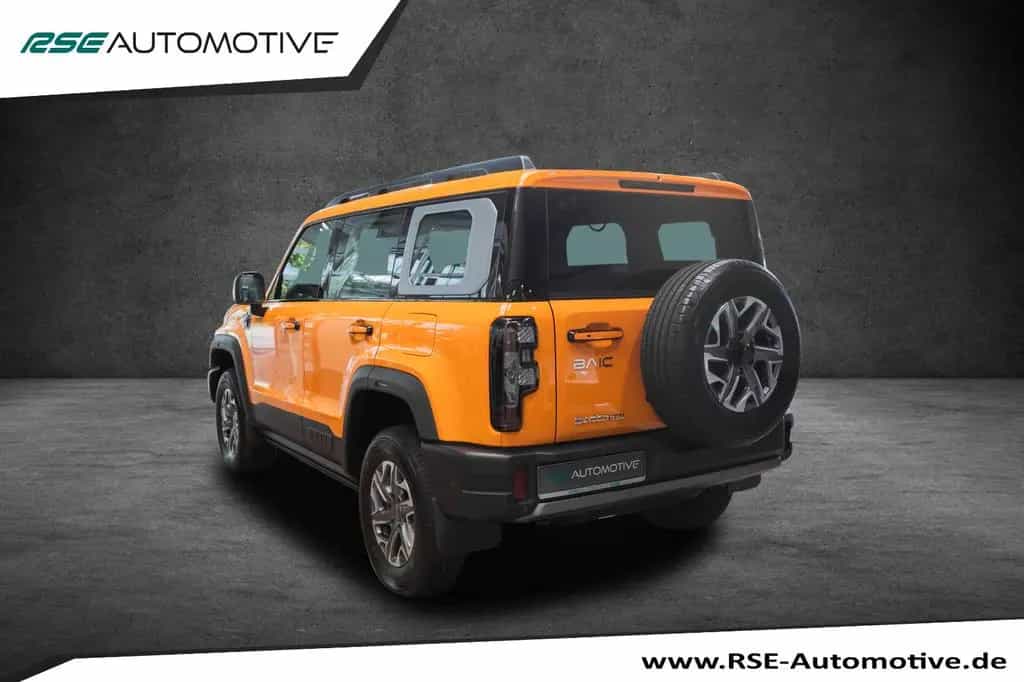 BAIC BJ40 4WD , Pano Klimaauto 360-Kamera USB 03/2026-photo-8