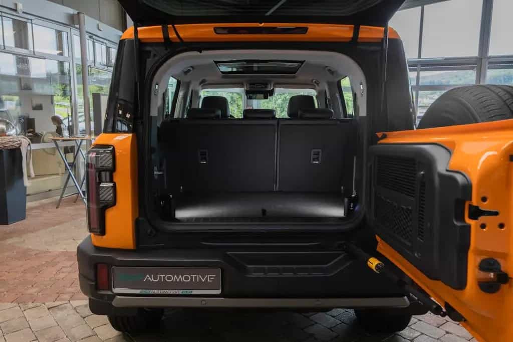 BAIC BJ40 4WD , Pano Klimaauto 360-Kamera USB 03/2026-photo-9