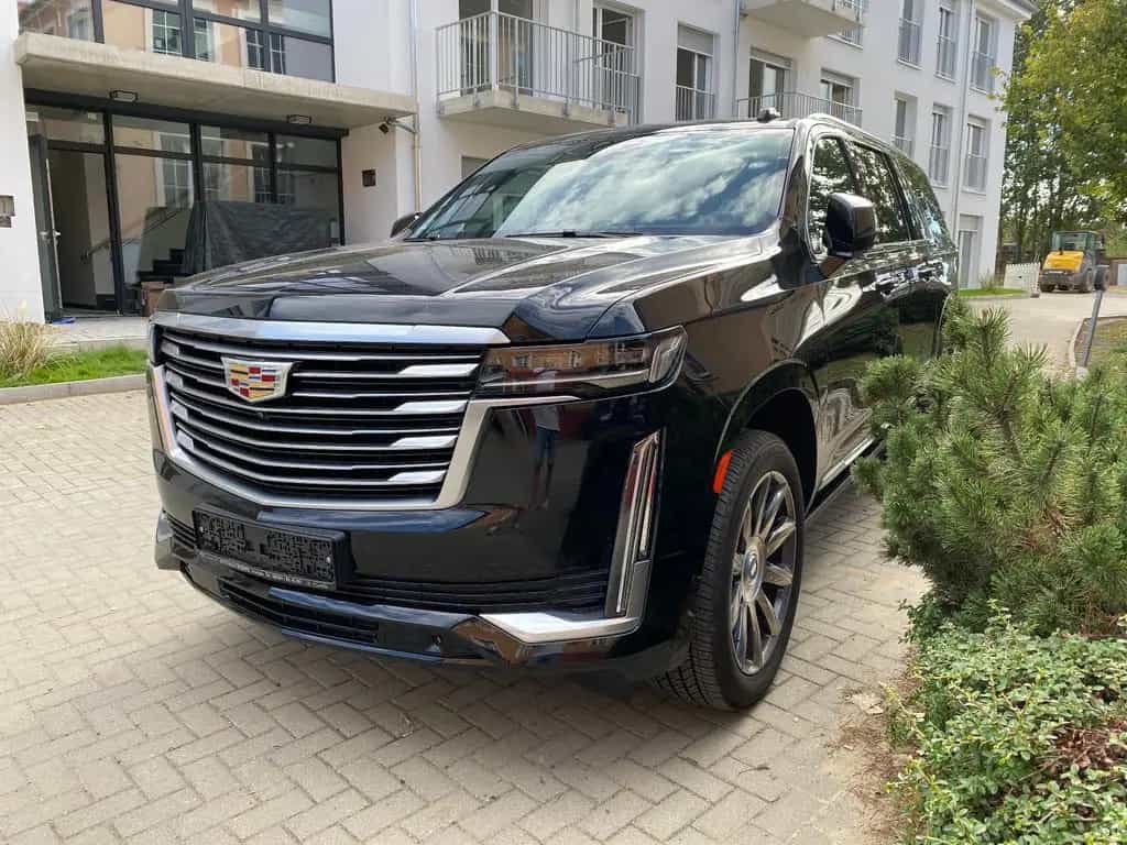 Cadillac Escalade ESV 4WD V8 Premium Platinum 09/2022-photo-3