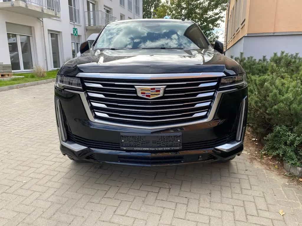 Cadillac Escalade ESV 4WD V8 Premium Platinum 09/2022-photo-4