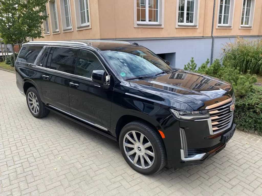Cadillac Escalade ESV 4WD V8 Premium Platinum 09/2022-photo-5
