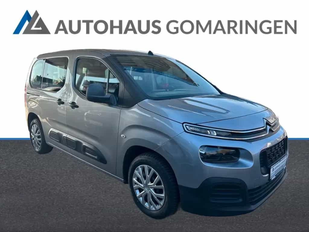 Citroën Berlingo *Klima*TÜV Neu*Ganzjahr*Zahnriemen Neu* 07/2019-photo-1