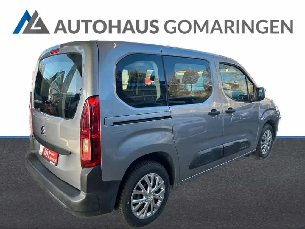 Citroën Berlingo *Klima*TÜV Neu*Ganzjahr*Zahnriemen Neu* 07/2019-photo-4