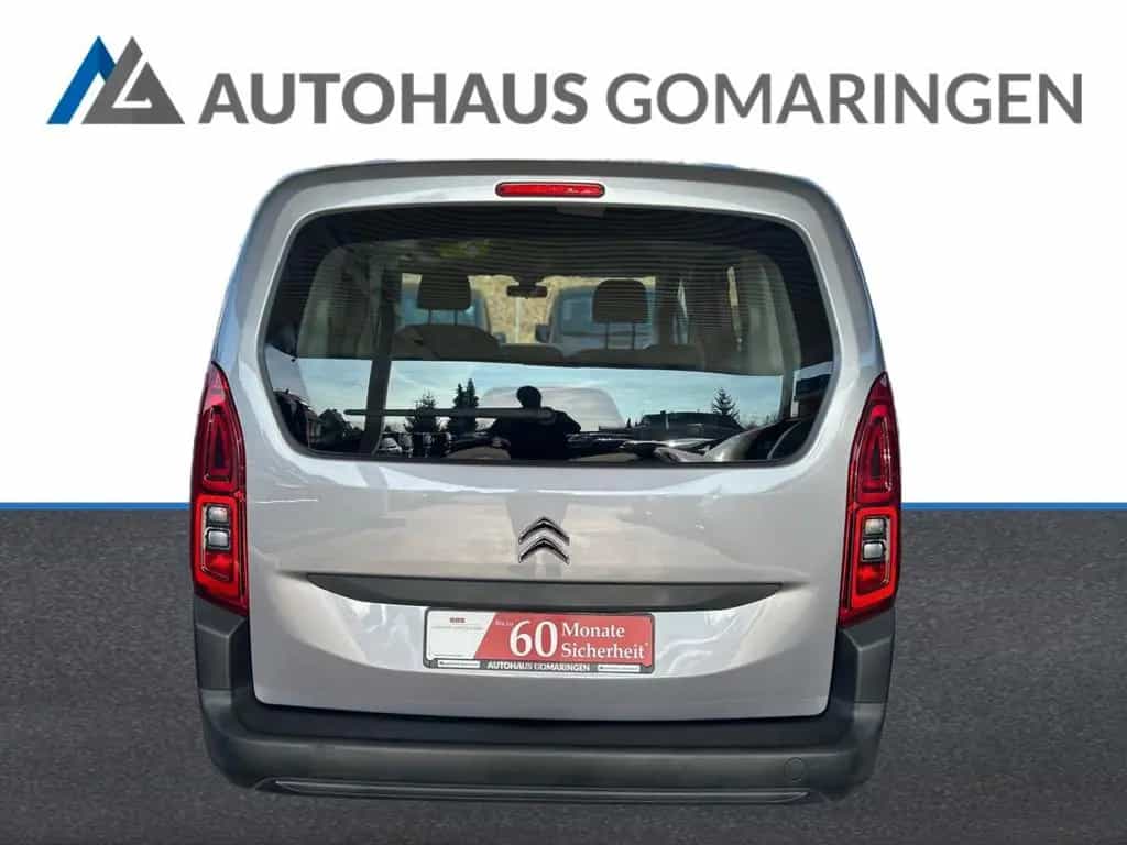 Citroën Berlingo *Klima*TÜV Neu*Ganzjahr*Zahnriemen Neu* 07/2019-photo-5