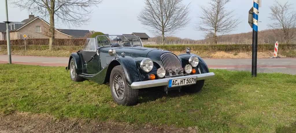 Morgan +8 Serie 1, Gutachten 52 Tsd., Cl.-Dat. Note: 2 06/1978-photo-1