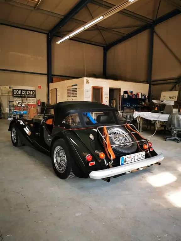 Morgan +8 Serie 1, Gutachten 52 Tsd., Cl.-Dat. Note: 2 06/1978-photo-10
