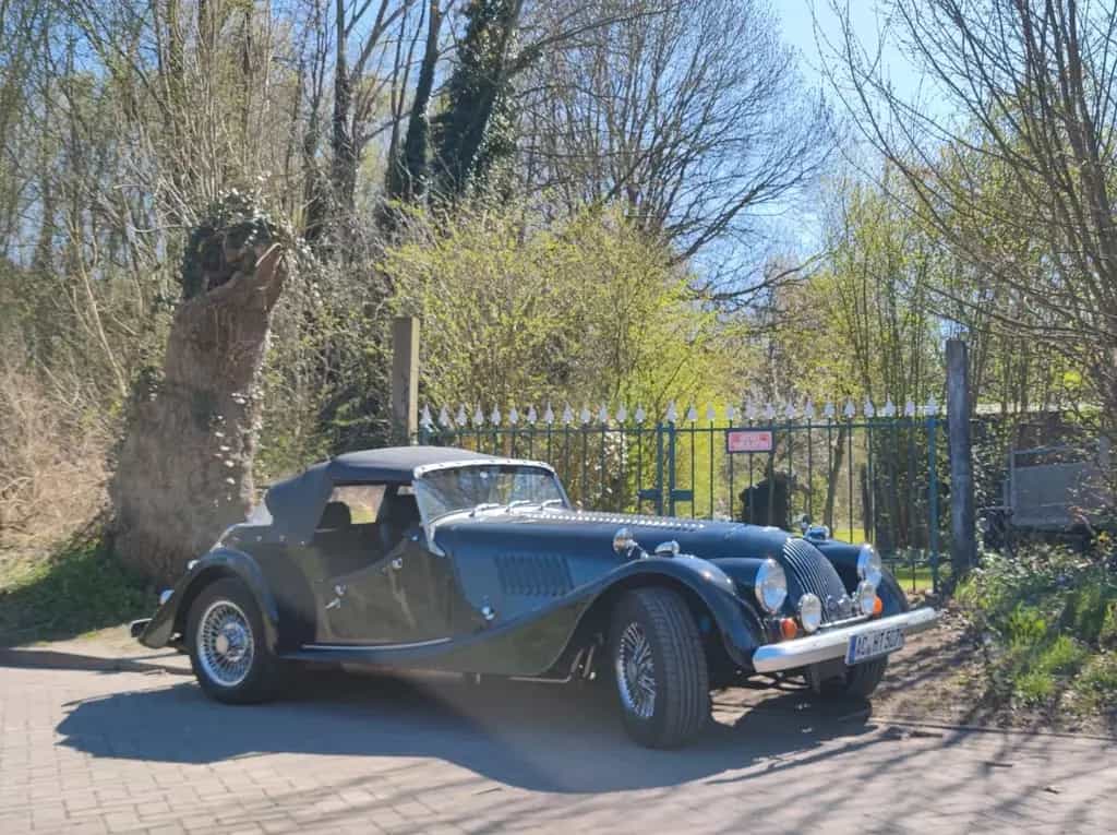 Morgan +8 Serie 1, Gutachten 52 Tsd., Cl.-Dat. Note: 2 06/1978-photo-11