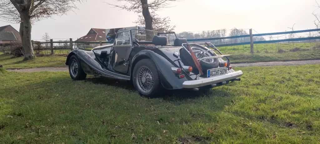 Morgan +8 Serie 1, Gutachten 52 Tsd., Cl.-Dat. Note: 2 06/1978-photo-3