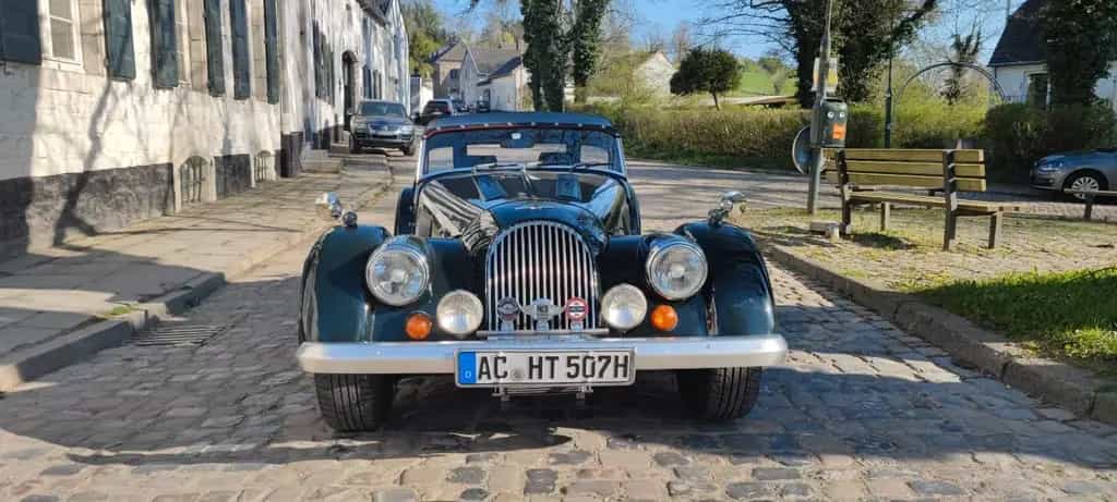 Morgan +8 Serie 1, Gutachten 52 Tsd., Cl.-Dat. Note: 2 06/1978-photo-5