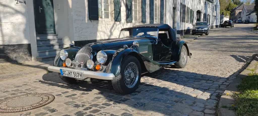 Morgan +8 Serie 1, Gutachten 52 Tsd., Cl.-Dat. Note: 2 06/1978-photo-6
