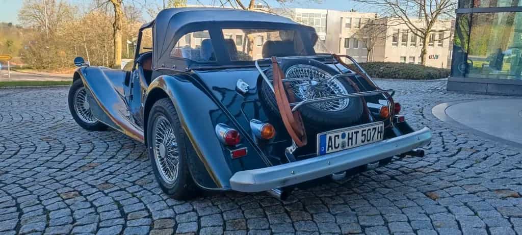 Morgan +8 Serie 1, Gutachten 52 Tsd., Cl.-Dat. Note: 2 06/1978-photo-7