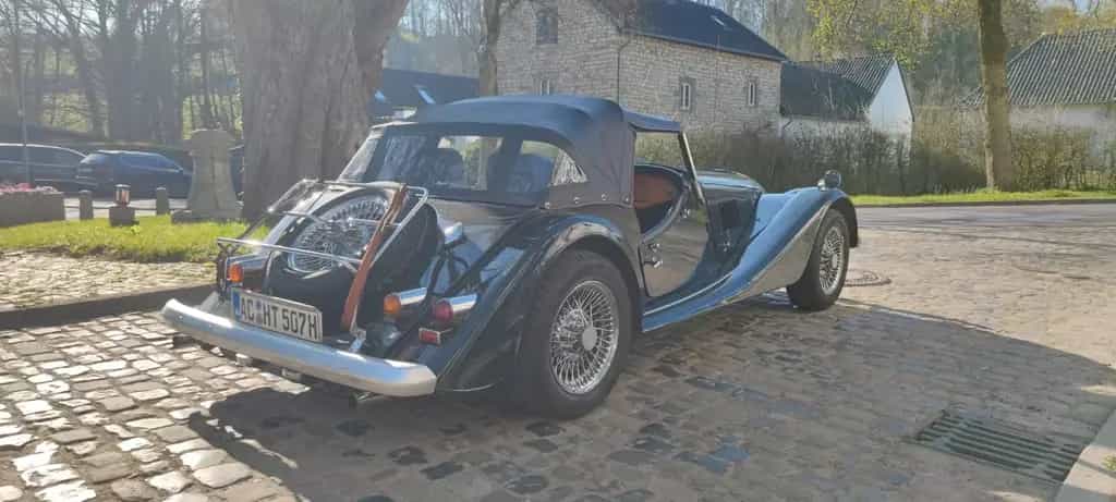 Morgan +8 Serie 1, Gutachten 52 Tsd., Cl.-Dat. Note: 2 06/1978-photo-8