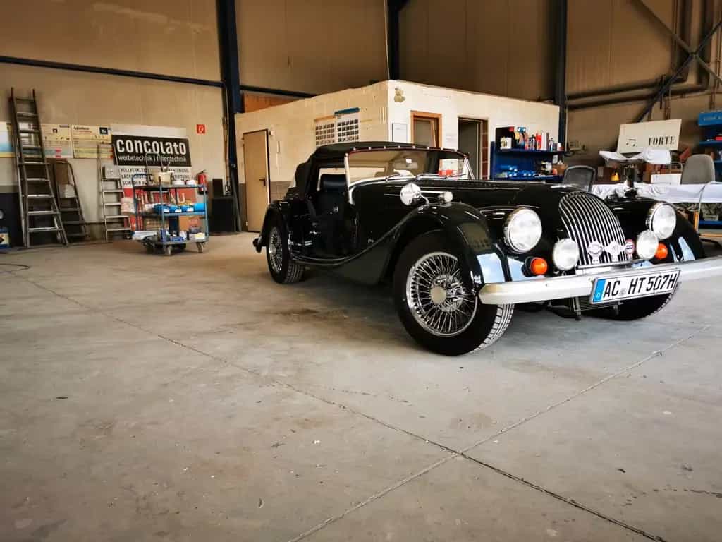 Morgan +8 Serie 1, Gutachten 52 Tsd., Cl.-Dat. Note: 2 06/1978-photo-9