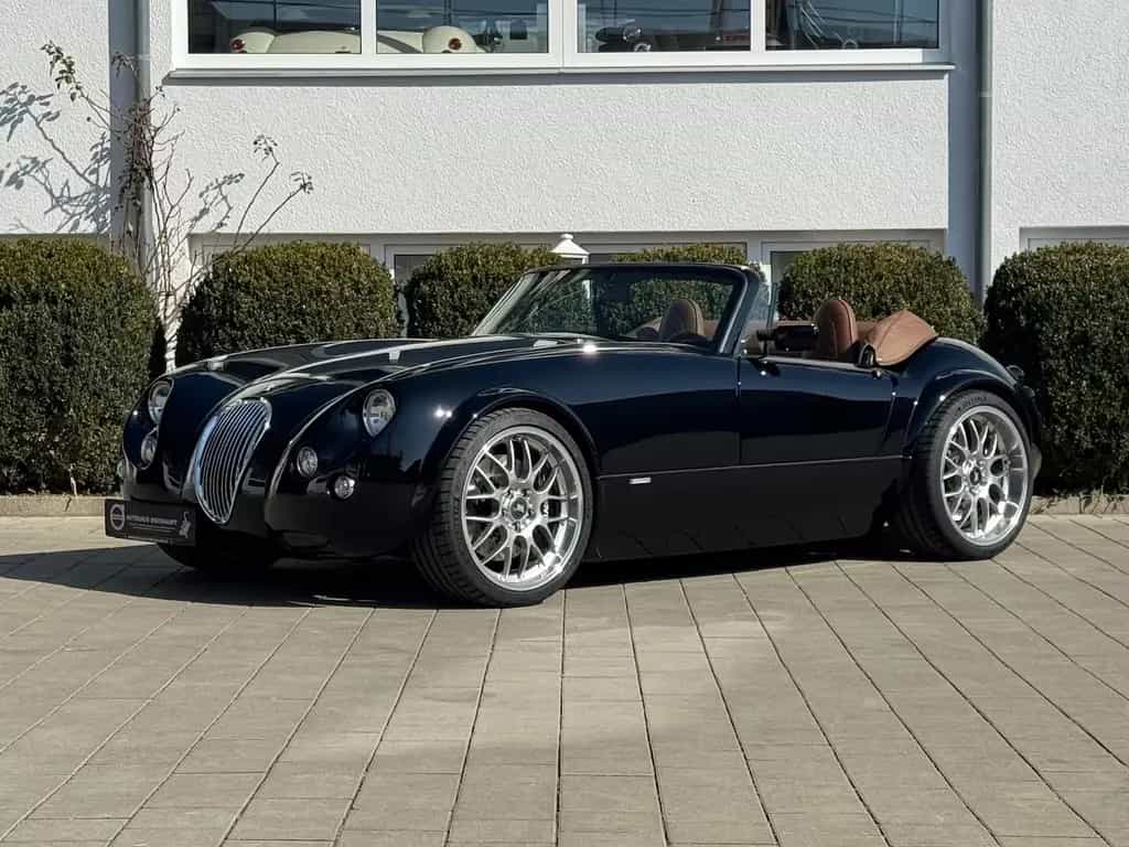 Wiesmann MF 3 Roadster*Schalter*Schwarz-Braun*Movit-Brems 12/2009-photo-0