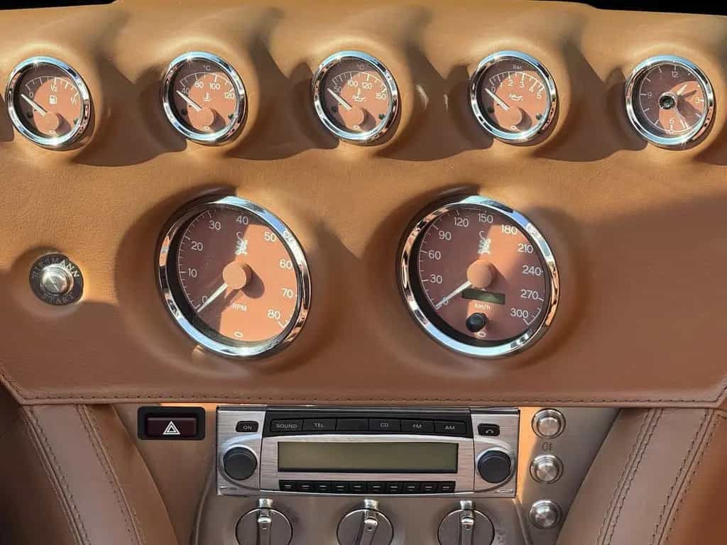 Wiesmann MF 3 Roadster*Schalter*Schwarz-Braun*Movit-Brems 12/2009-photo-11
