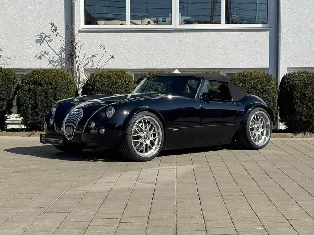Wiesmann MF 3 Roadster*Schalter*Schwarz-Braun*Movit-Brems 12/2009-photo-14