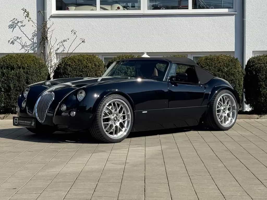 Wiesmann MF 3 Roadster*Schalter*Schwarz-Braun*Movit-Brems 12/2009-photo-2