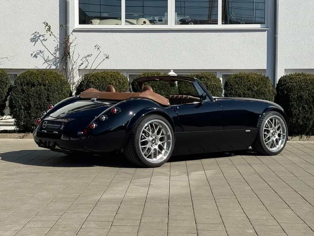 Wiesmann MF 3 Roadster*Schalter*Schwarz-Braun*Movit-Brems 12/2009-photo-3