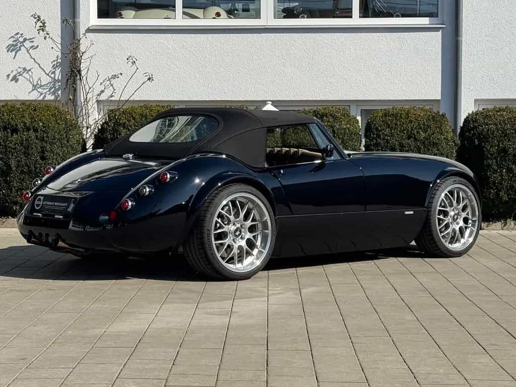 Wiesmann MF 3 Roadster*Schalter*Schwarz-Braun*Movit-Brems 12/2009-photo-4