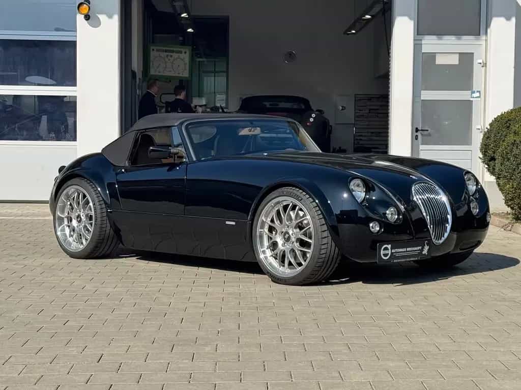 Wiesmann MF 3 Roadster*Schalter*Schwarz-Braun*Movit-Brems 12/2009-photo-5
