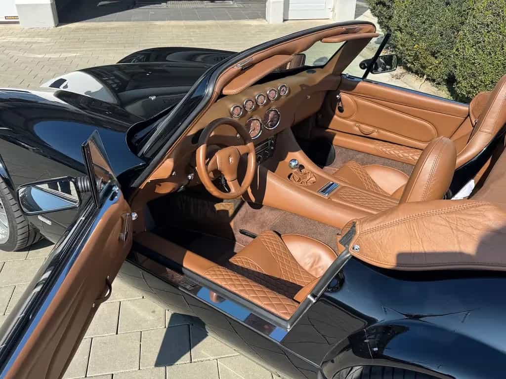 Wiesmann MF 3 Roadster*Schalter*Schwarz-Braun*Movit-Brems 12/2009-photo-7