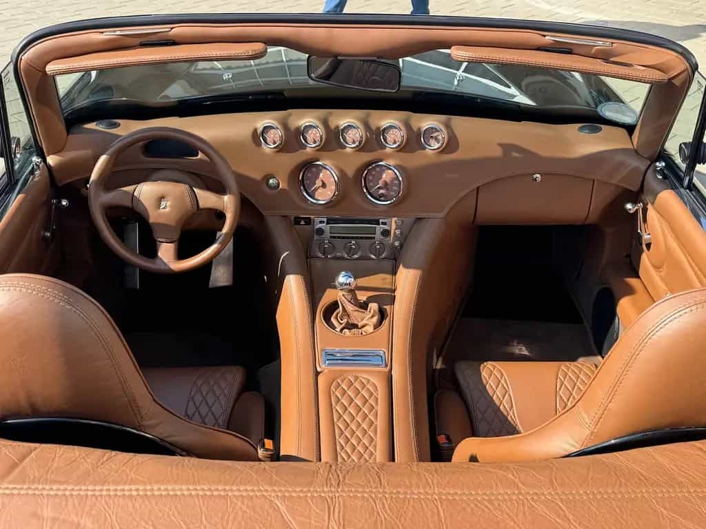 Wiesmann MF 3 Roadster*Schalter*Schwarz-Braun*Movit-Brems 12/2009-photo-8