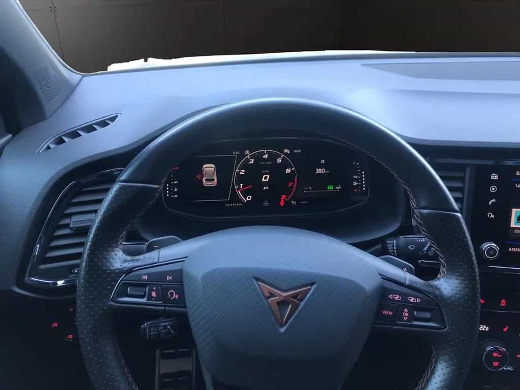 Cupra Ateca 4Drive Klima Navi Kamera ACC 08/2019-photo-10