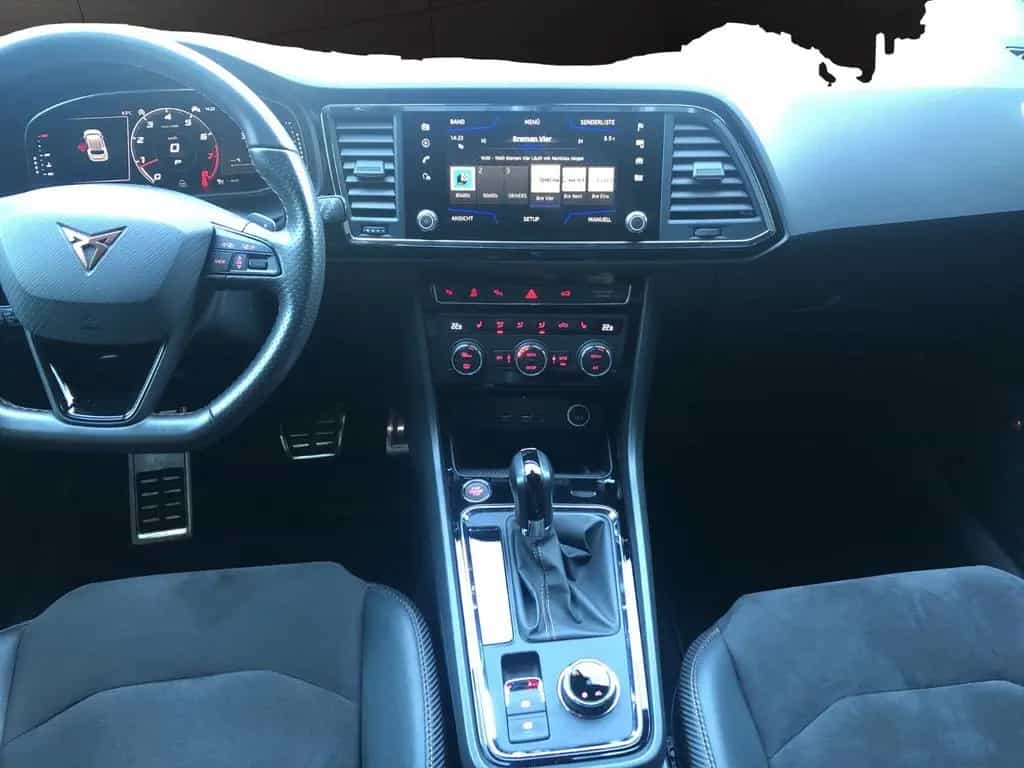 Cupra Ateca 4Drive Klima Navi Kamera ACC 08/2019-photo-11