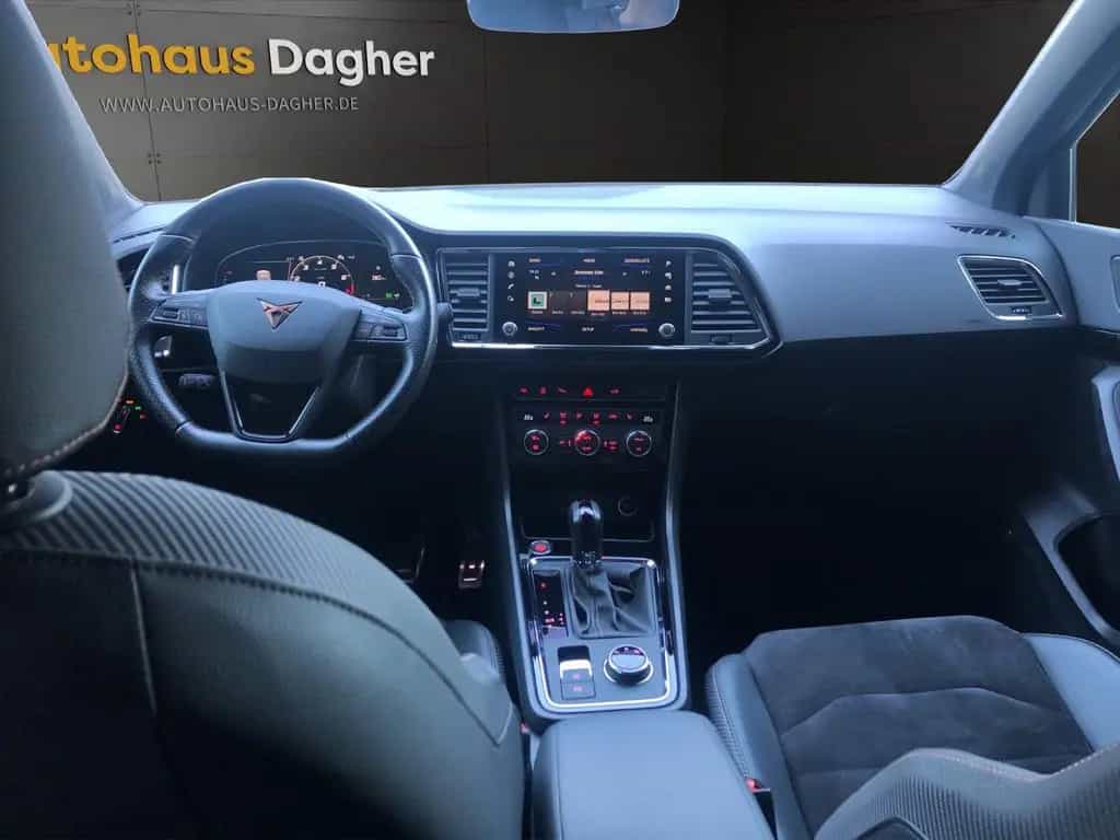 Cupra Ateca 4Drive Klima Navi Kamera ACC 08/2019-photo-12