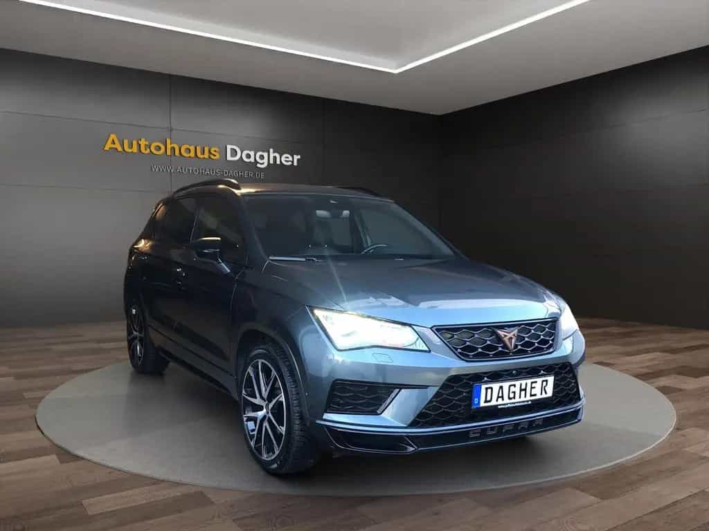 Cupra Ateca 4Drive Klima Navi Kamera ACC 08/2019-photo-6