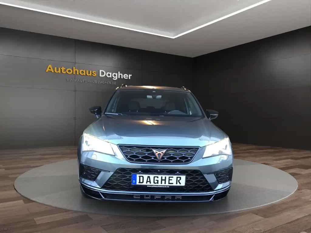 Cupra Ateca 4Drive Klima Navi Kamera ACC 08/2019-photo-7