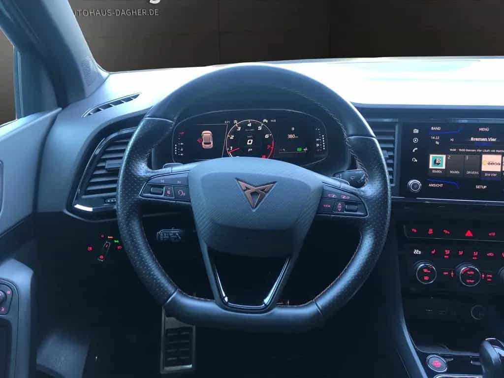 Cupra Ateca 4Drive Klima Navi Kamera ACC 08/2019-photo-9