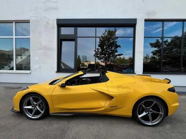 Corvette C8 Cabrio E-Ray 3LZ GEIGERCARS null-photo-1
