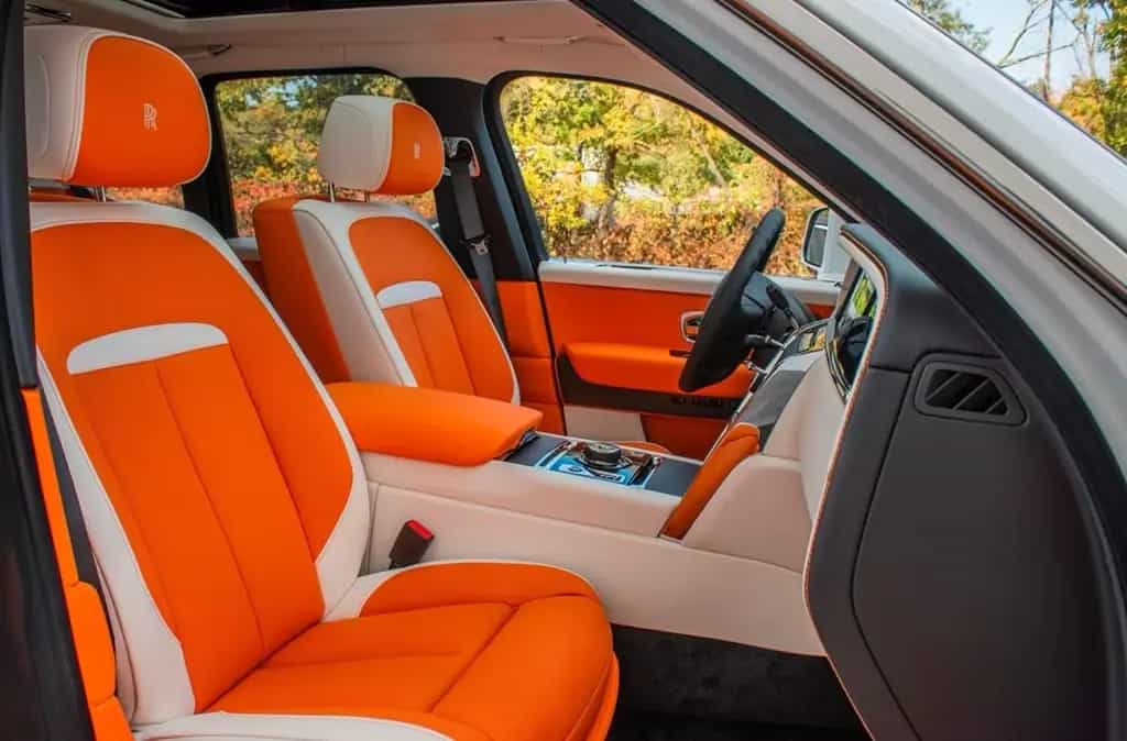 Rolls-Royce Cullinan II BLACK/MANDARIN 5-SEATS FULLL !.2025! null-photo-10