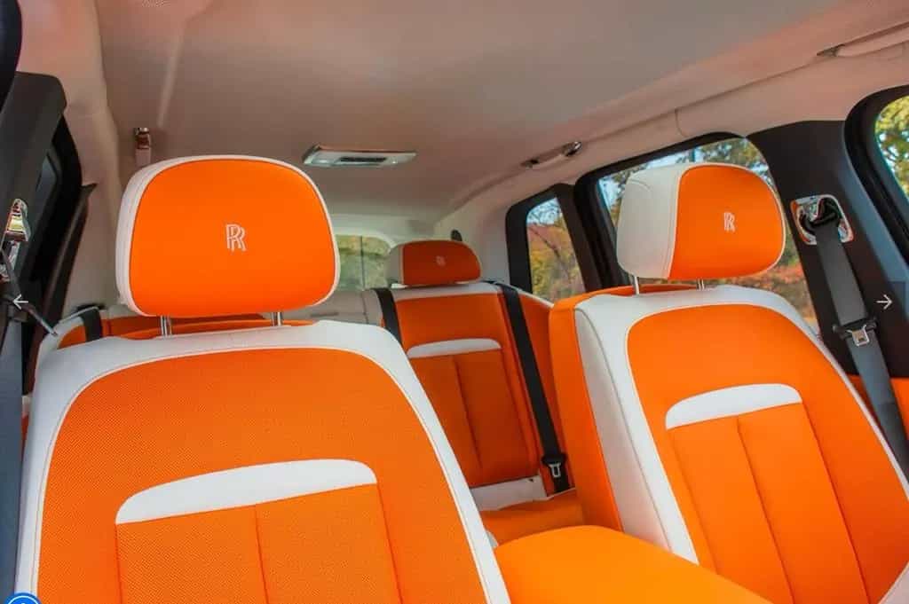 Rolls-Royce Cullinan II BLACK/MANDARIN 5-SEATS FULLL !.2025! null-photo-11