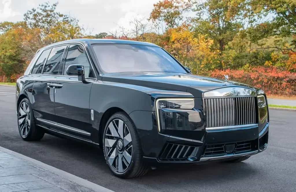 Rolls-Royce Cullinan II BLACK/MANDARIN 5-SEATS FULLL !.2025! null-photo-4