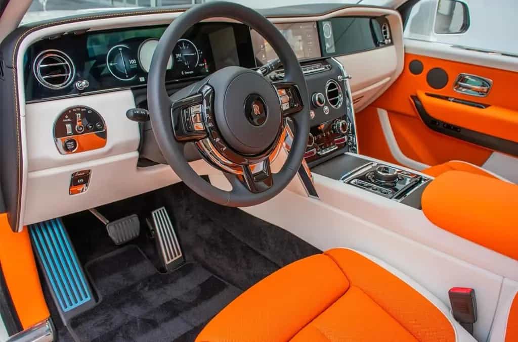 Rolls-Royce Cullinan II BLACK/MANDARIN 5-SEATS FULLL !.2025! null-photo-8