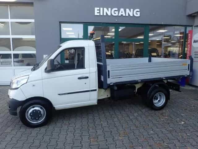 Piaggio Porter NP6 3-Seitenkipper TW LPG 3,0m SR HDTOP-P null-photo-2