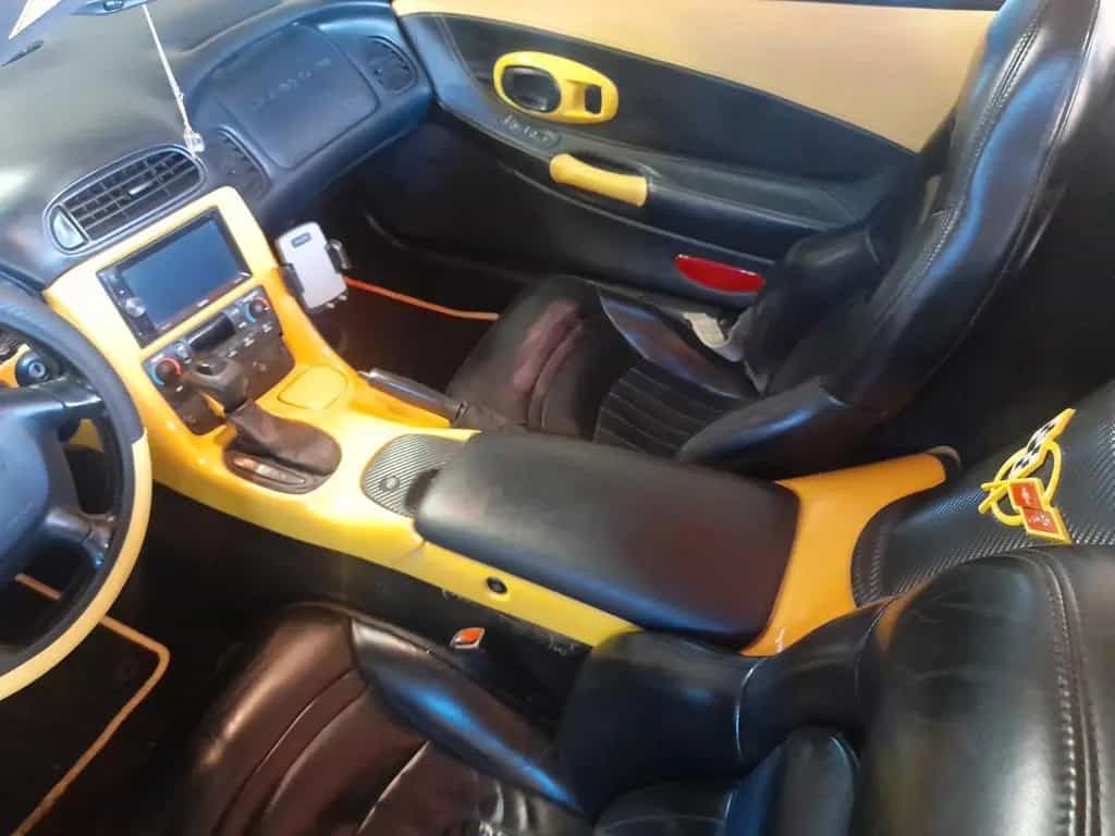 Corvette C5 5.7 Cabrio A Automatik A 07/1999-photo-10