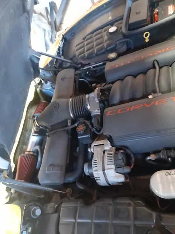 Corvette C5 5.7 Cabrio A Automatik A 07/1999-photo-13
