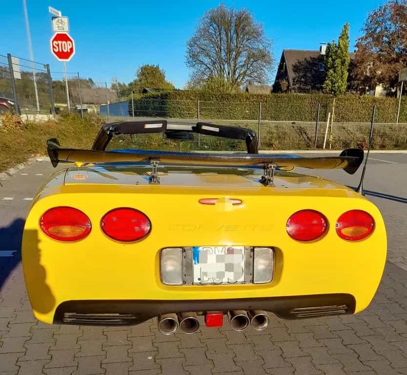 Corvette C5 5.7 Cabrio A Automatik A 07/1999-photo-14