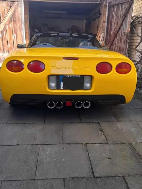 Corvette C5 5.7 Cabrio A Automatik A 07/1999-photo-5