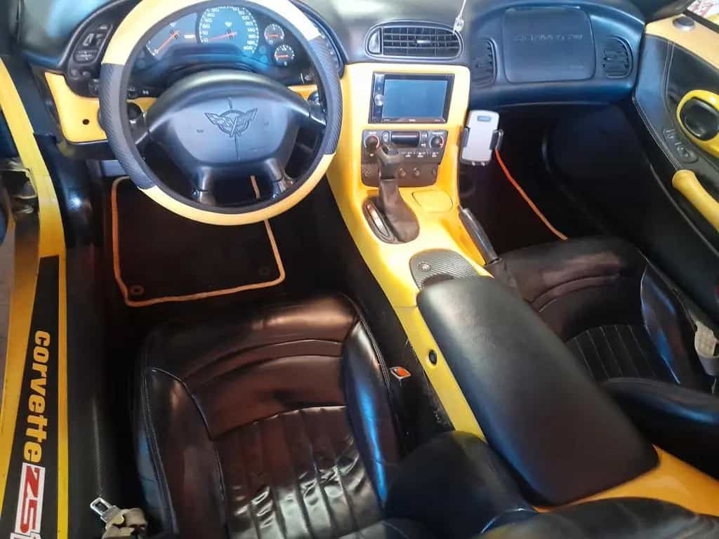 Corvette C5 5.7 Cabrio A Automatik A 07/1999-photo-9