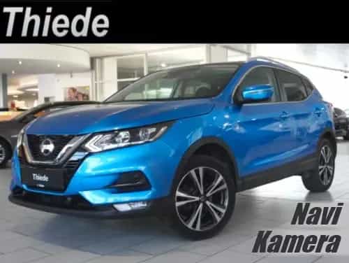 Nissan Qashqai 1.3 DIG-T N-WAY NAVI/LED/KAMERA/SH/DAB+ 05/2020-photo-0
