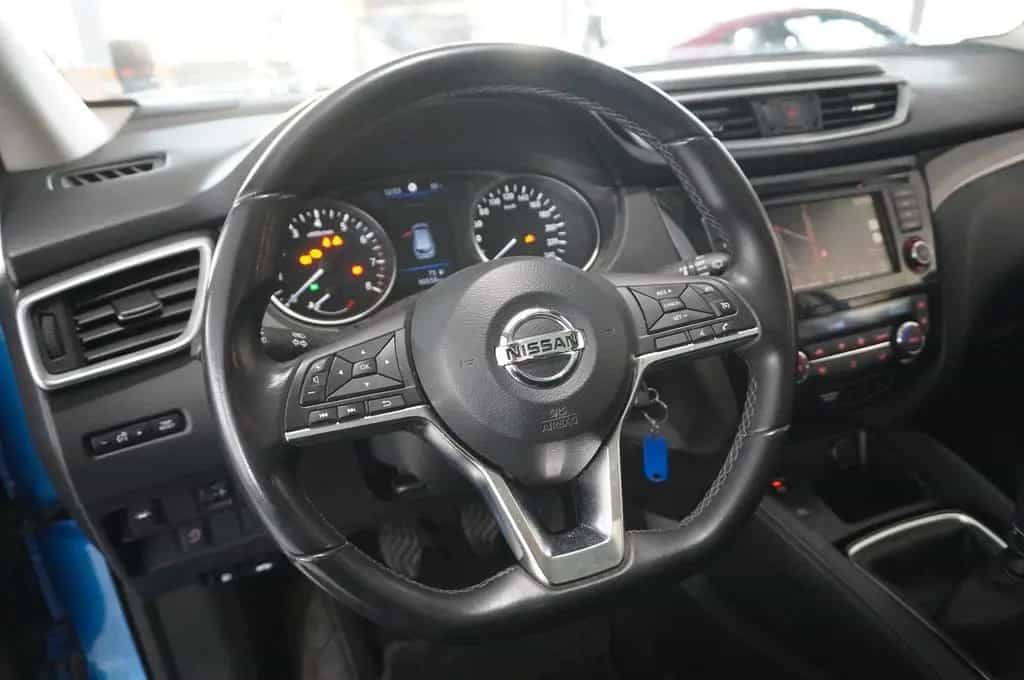 Nissan Qashqai 1.3 DIG-T N-WAY NAVI/LED/KAMERA/SH/DAB+ 05/2020-photo-11
