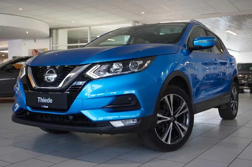 Nissan Qashqai 1.3 DIG-T N-WAY NAVI/LED/KAMERA/SH/DAB+ 05/2020-photo-2