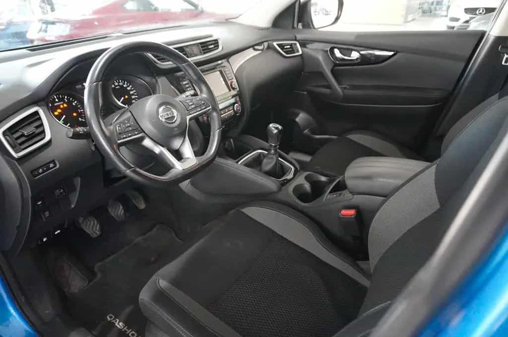 Nissan Qashqai 1.3 DIG-T N-WAY NAVI/LED/KAMERA/SH/DAB+ 05/2020-photo-7