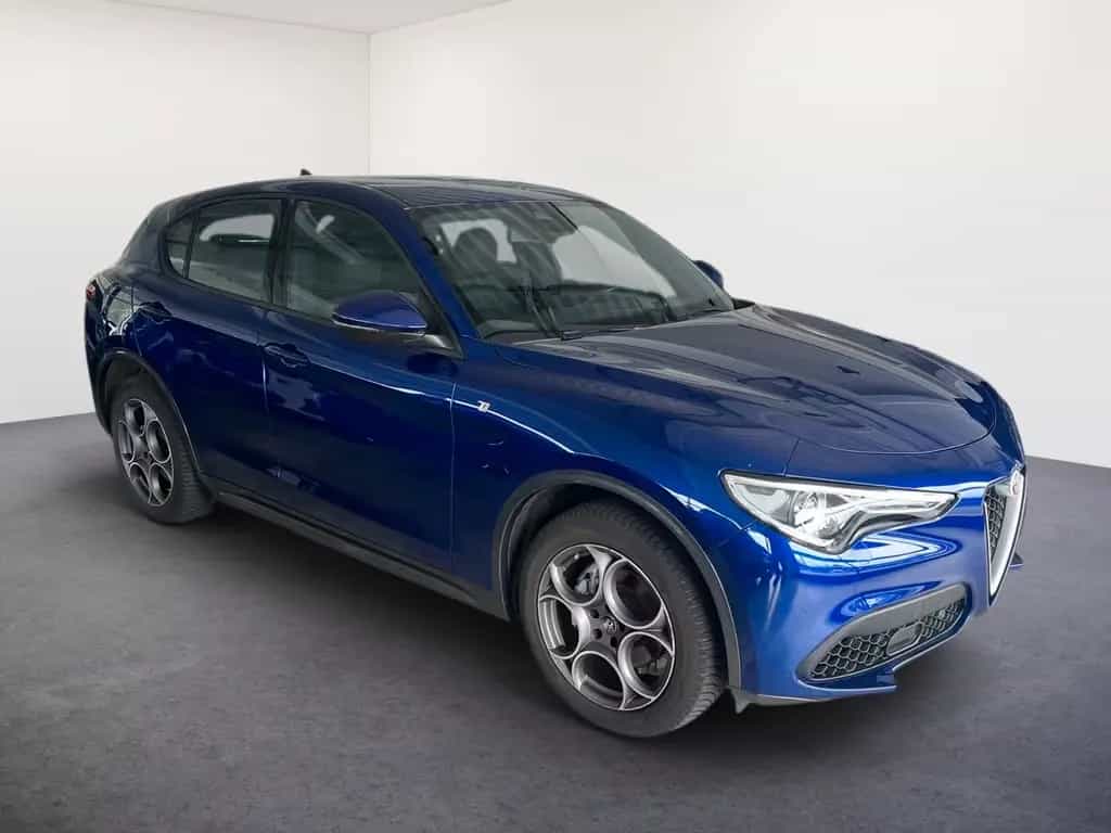 Alfa Romeo Stelvio TI 2.0 AT8 16V 280 PS AT8 Q4 NAVI/ASSIST 05/2023-photo-1